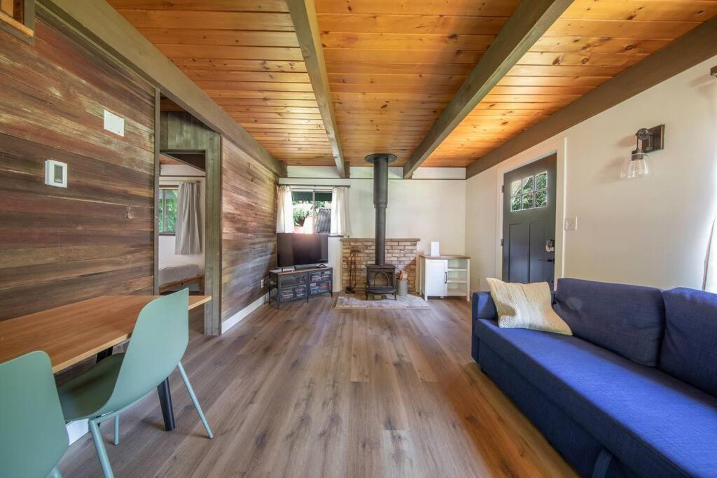 R & R Chalet At Mt. Rainier Ashford Exteriör bild