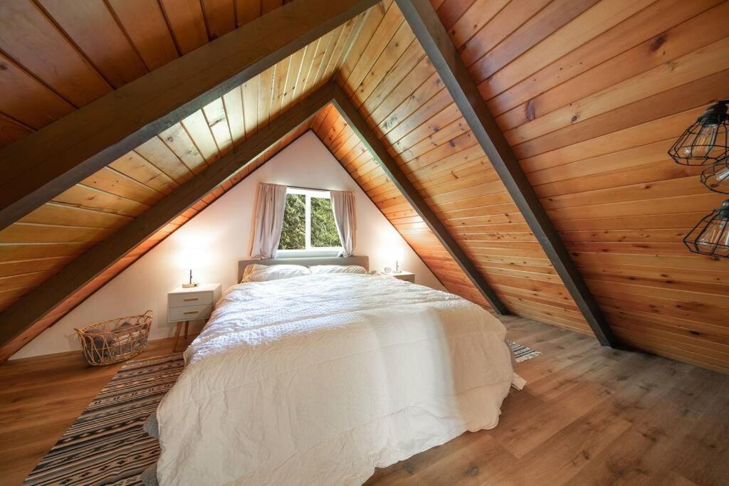 R & R Chalet At Mt. Rainier Ashford Exteriör bild